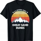 Retro Great Sand Dunes National Park T-Shirt