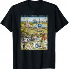 Bosch The Garden of Earthly Delights for Artists T-Shirt
