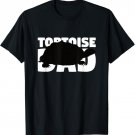 Tortoise Dad T-Shirt Tortoise Lover Animal Gift for Father