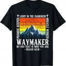 Waymaker Miracle Worker Promise Keeper Shirt Christian T-Shirt