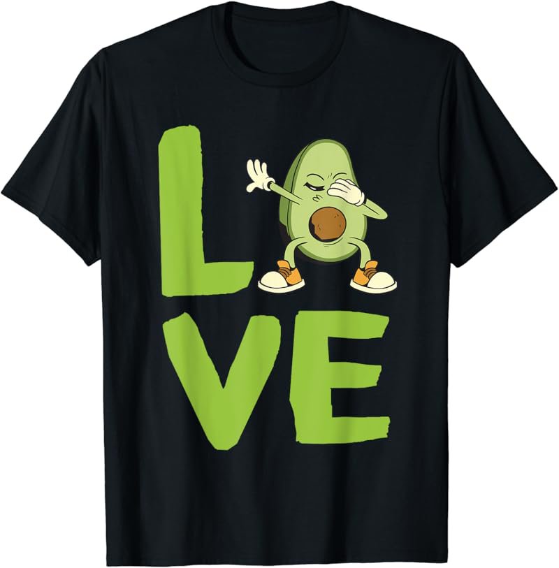 Avocado Lover Cute Avocado Fruit graphic Novelty T-Shirt
