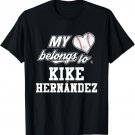 Kike Hernandez Gameday T-Shirt