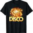 Disco Fever Costume Women Men - Dance Theme Party Supplies T-Shirt