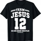 Christian shirts Team Jesus T shirts Christmas gifts