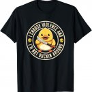 I choose violence, and I'm not duckin around funny Duck T-Shirt