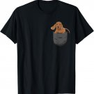 Dachshund Pocket T-Shirt