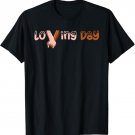 Loving Day June 12th Interracial Couple Marriage Biracial T-Shirt