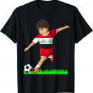 Iraqis Soccer Boy Iraq Flag Jersey Football Fans T-Shirt