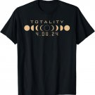 Astronomy Totalility Eclipse April 8 2024 Eclipse T-Shirt