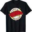 BBQ Ribs T-Shirt I Love a Big Rack Tee