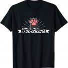 Toe Beans funny cat toebeans caturday T-Shirt
