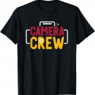 Film Production Camera Crew Cinematographer Filmmaker T-Shirt