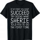 SHERIE Name Personalized Birthday Funny Christmas Joke T-Shirt