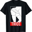Funny Ecchi Hentai Anime T-Shirt - Thicc Short Skirt Tee