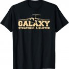 C-5 Galaxy USAF Strategic Transport Aircraft Military T-Shirt