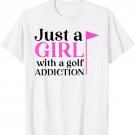 Funny Golf Shirt Golfing Ladies Golfer T-Shirt