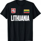 Lithuania T-shirt Lithuanian Flag Lietuva Souvenir Love Gift