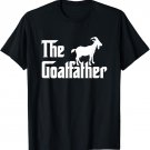 The Goatfather Funny Goat Father Lover T-Shirt Gift