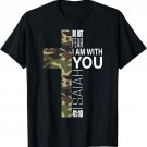 Isaiah 41:10 Do Not Fear Faith Christian Verse Camo Easter T-Shirt