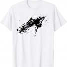 Black Paint Splatter Shirt T-Shirt