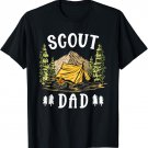 Fathers Day Scouting Outdoor Scout Dad T-Shirt