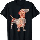 Floral Dachshund - Pet Breeder Dog Owner Animal Lover T-Shirt