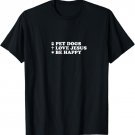 Christian Pet Dogs Love Jesus Be Happy T-Shirt