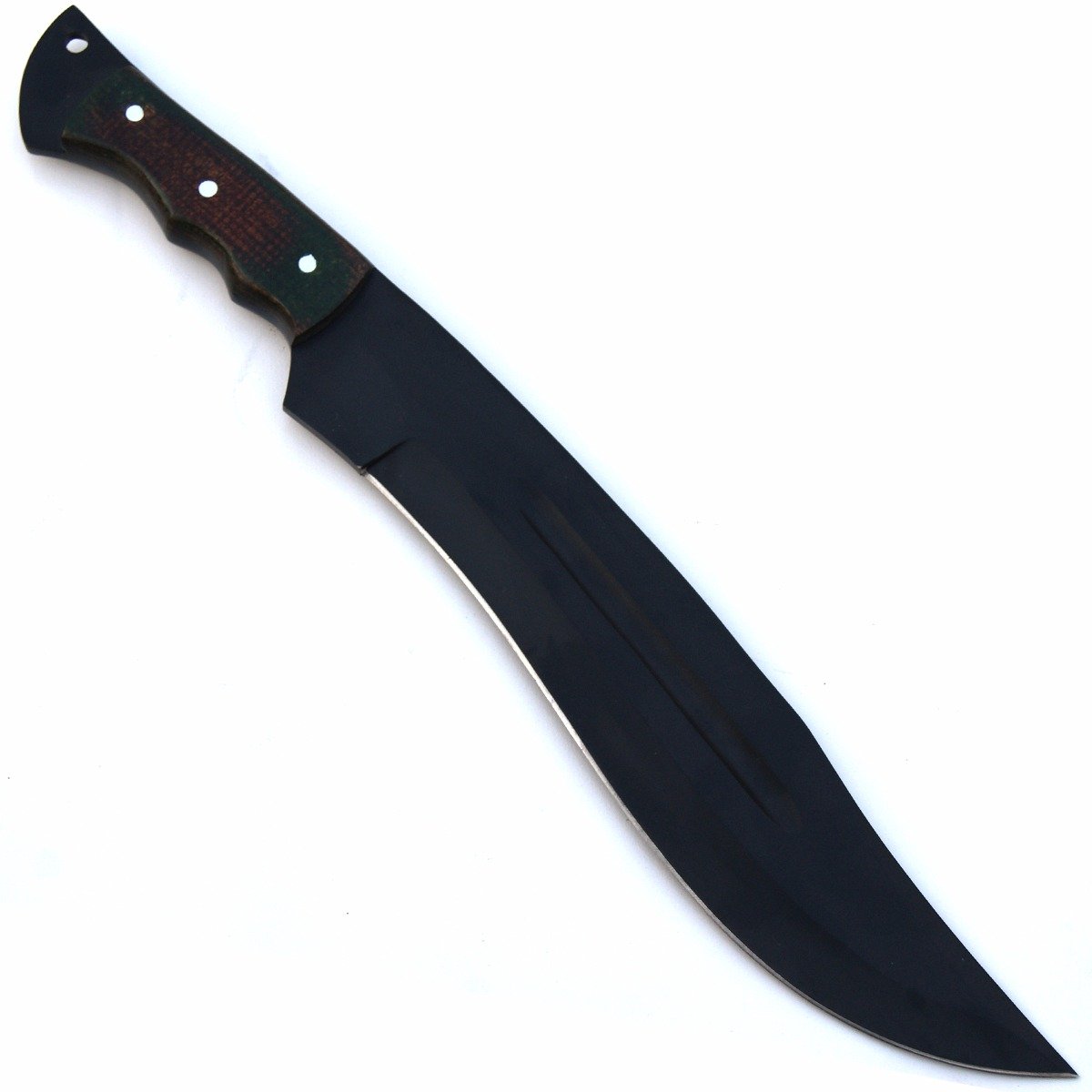 Steel Knives, Powder Coated Handmade D2 Steel Knife With Sheath