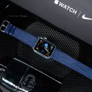 Handmade Epi Leather Watch Band for Apple Watch Series 7/6/SE/5/4/3/2/1