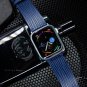 Handmade Epi Leather Watch Band for Apple Watch Series 7/6/SE/5/4/3/2/1