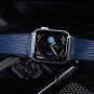 Handmade Epi Leather Watch Band for Apple Watch Series 7/6/SE/5/4/3/2/1