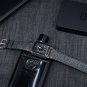 Handmade Black Stingray Leather Watch Band for Apple Watch Series 7/6/SE/5/4/3/2/1