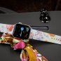 Handmade Colourful Leather Watch Band for Apple Watch Series 7/6/SE/5/4/3/2/1