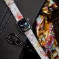 Handmade Colourful Leather Watch Band for Apple Watch Series 7/6/SE/5/4/3/2/1