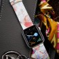 Handmade Colourful Leather Watch Band for Apple Watch Series 7/6/SE/5/4/3/2/1
