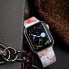 Handmade Colourful Leather Watch Band for Apple Watch Series 7/6/SE/5/4/3/2/1