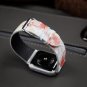 Handmade Colourful Leather Watch Band for Apple Watch Series 7/6/SE/5/4/3/2/1