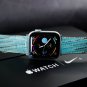 Handmade Luxury Lizards Leather Watch Band for Apple Watch Series 7/6/SE/5/4/3/2/1