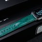 Handmade Luxury Ostrich Leather Watch Band for Apple Watch Series 7/6/SE/5/4/3/2/1