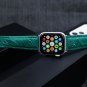 Handmade Luxury Ostrich Leather Watch Band for Apple Watch Series 7/6/SE/5/4/3/2/1
