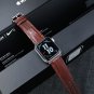 Handmade Luxury Lizards Leather Watch Band for Apple Watch Series 7/6/SE/5/4/3/2/1