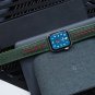 Handmade Luxury RallyRacing Leather Watch Band for Apple Watch Series 7/6/SE/5/4/3/2/1