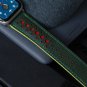 Handmade Luxury RallyRacing Leather Watch Band for Apple Watch Series 7/6/SE/5/4/3/2/1