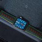 Handmade Luxury RallyRacing Leather Watch Band for Apple Watch Series 7/6/SE/5/4/3/2/1