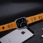 Handmade Luxury MCM Apple Watch Band for Apple Watch Series 8/7/6/SE/5/4/3/2/1