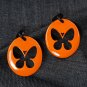 Handmade Women Earrings From Buffalo Horn Women Accessories