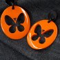 Handmade Women Earrings From Buffalo Horn Women Accessories