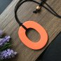 Handmade Women Necklace From Buffalo Horn Women Accessories Women Jewelry