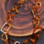 Resin Epoxy Women Necklace From Buffalo Horn Women Accessories Women Jewelry