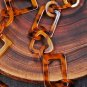 Resin Epoxy Women Necklace From Buffalo Horn Women Accessories Women Jewelry